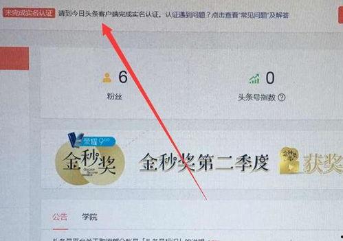 新的头条号认证标准,提升内容质量，打造优质平台