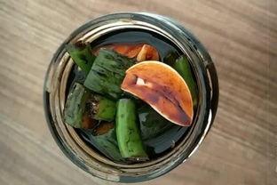 小瓜做咸菜吃,自制咸菜美食之旅