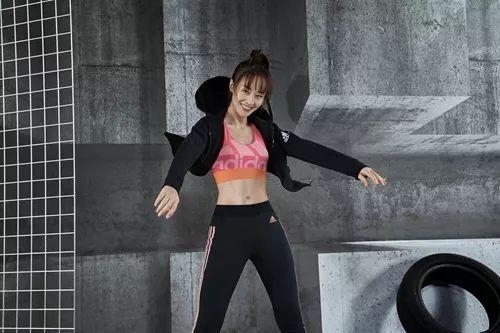 健身明星蓝盈莹,健身塑形，明星背后的健身达人之路